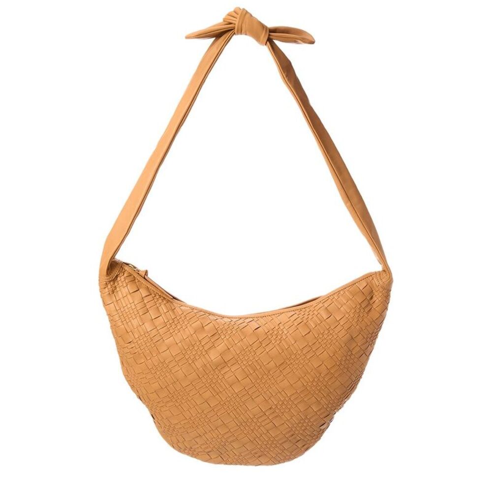Rafé Rymn Leather Hobo Bag, Brown